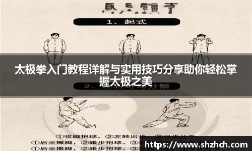 太极拳入门教程详解与实用技巧分享助你轻松掌握太极之美